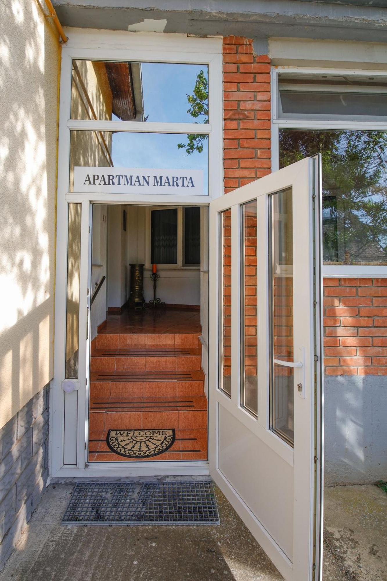 Apartman Marta I Soba Maja Gradiste エクステリア 写真